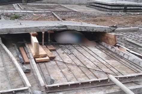 Construction worker crushed to death by concrete slab in Lapu.